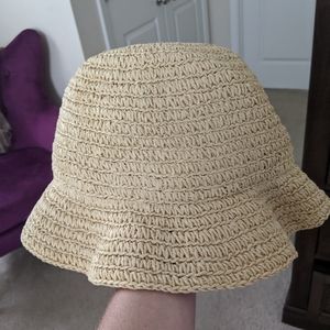 Summer straw hat